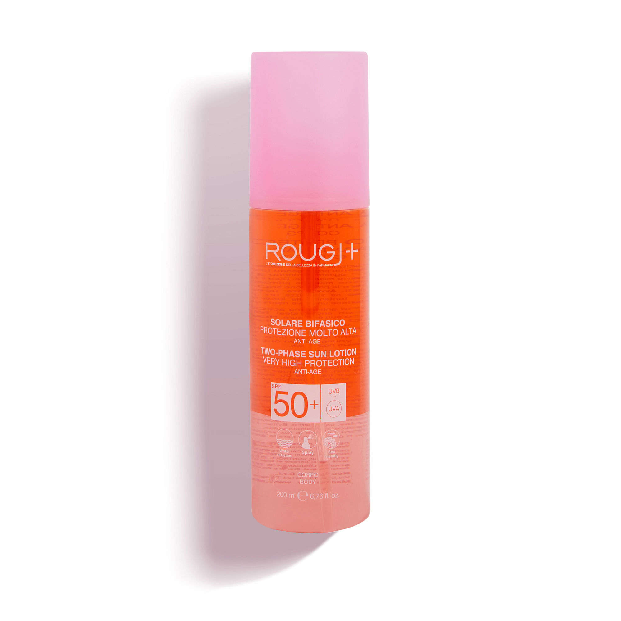 Rougj Solare Spf50+ Anti Age 200 Ml