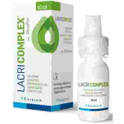LACRICOMPLEX SOLUZIONE OFTALMICA MULTIMOLECOLARE LUBRIFICANTE PROTETTIVA CON GLICOPRO 10 ML