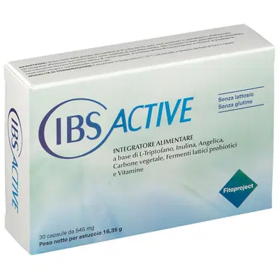 IBS ACTIVE 30 CAPSULE DA 545 MG IBS ACTIVE 30 CAPSULE DA 545 MG