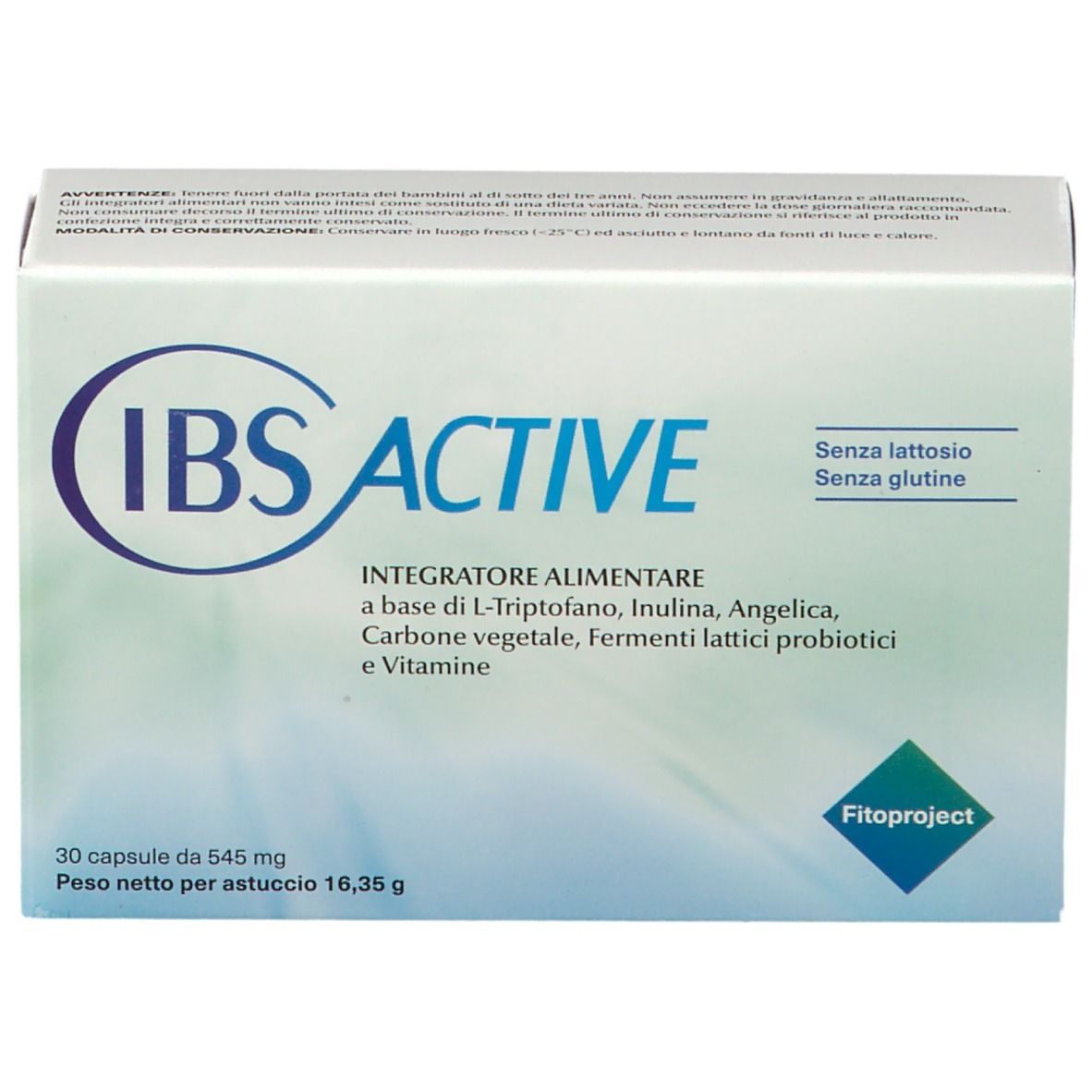 IBS ACTIVE 30 CAPSULE DA 545 MG