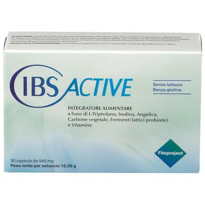 IBS ACTIVE 30 CAPSULE DA 545 MG IBS ACTIVE 30 CAPSULE DA 545 MG