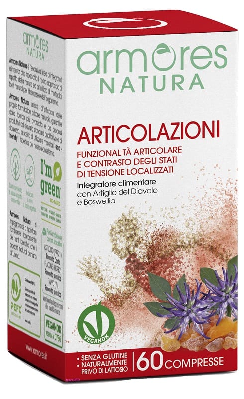 ARMORES NATURA ARTICOLAZIONI 60 COMPRESSE