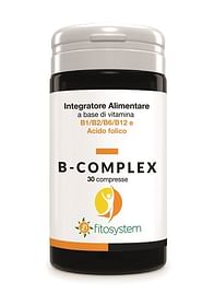 B Complex 30 Compresse