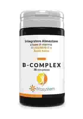 B COMPLEX 30 COMPRESSE