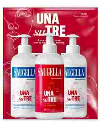 SAUGELLA 1 SU 3 BUNDLE DERMOLIQUIDO 3 X 200 ML