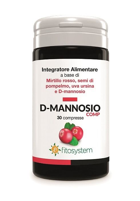 D Mannosio Complex 30 Compresse