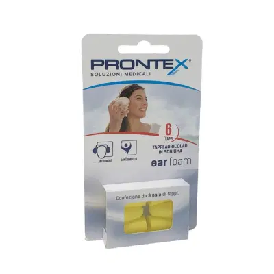 PRONTEX TAPPO AURICOLARE SOFT FOAM 3 PAIA PRONTEX TAPPO AURICOLARE SOFT FOAM 3 PAIA