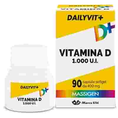 DAILYVIT VITAMINA D 1000 UI 90 CAPSULE SOFTGEL