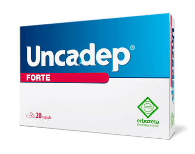 Uncadep Forte Lattoferrina 20 Capsule