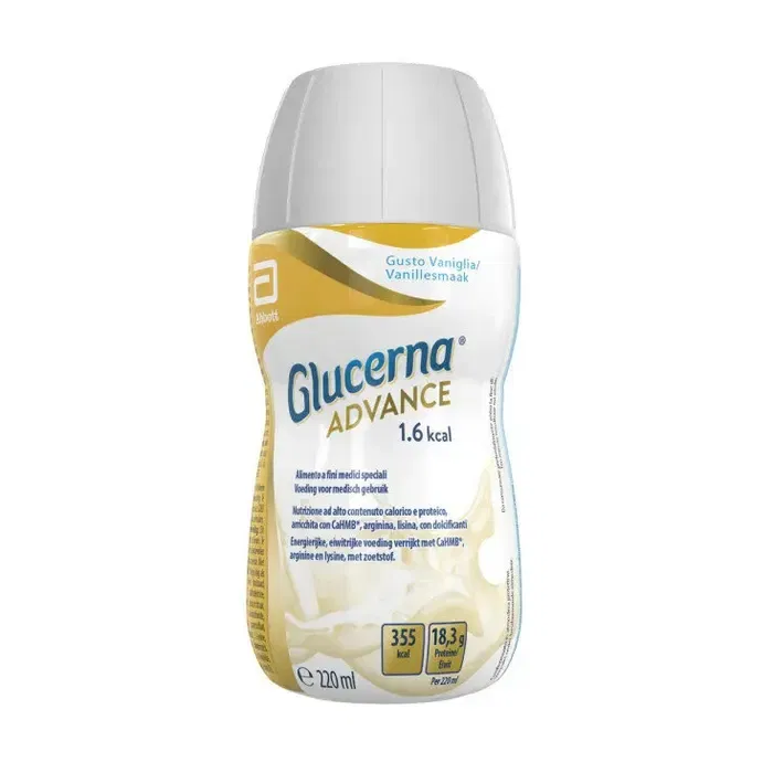 GLUCERNA ADVANCE 1,6 VANIGLIA 220 ML