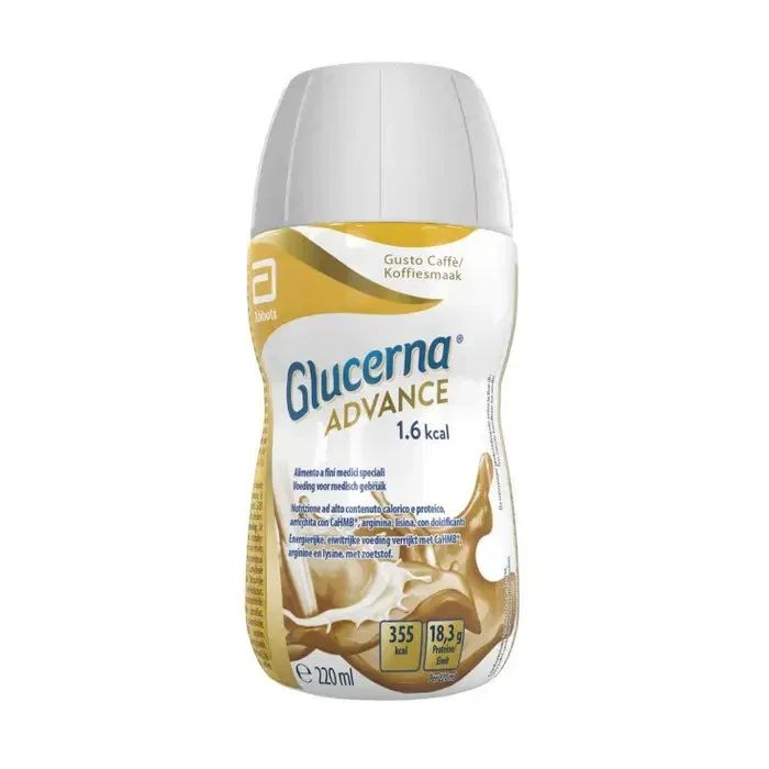 GLUCERNA ADVANCE 1,6 CAFFE' 220 ML