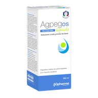 AGPEG OS MACROGOL 3350 LIQUIDO 480 ML