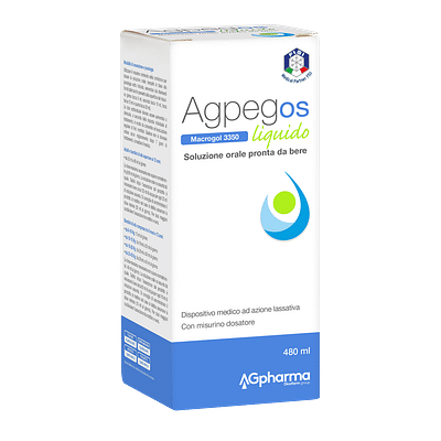 AGPEG OS MACROGOL 3350 LIQUIDO 480 ML