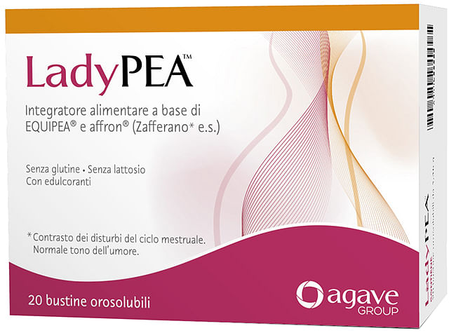 Ladypea 20 Bustine Orosolubili