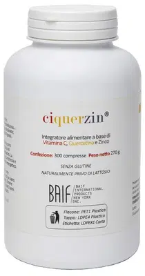 CIQUERZIN 300 COMPRESSE CIQUERZIN 300 COMPRESSE