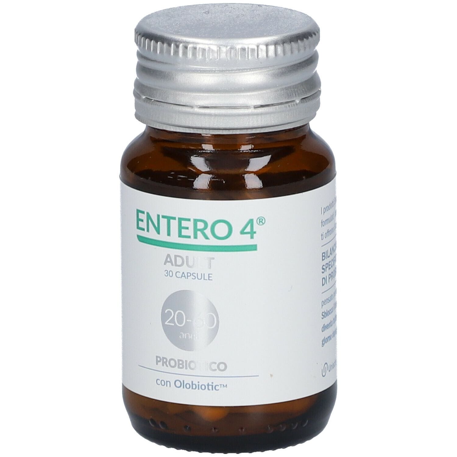 ENTERO 4 ADULT 30 CAPSULE