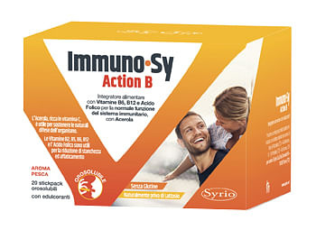 Immuno Sy Action B 20 Stickpack