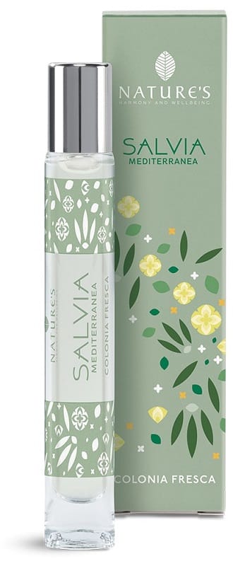 NATURE'S SALVIA MEDITERRANEA COLONIA 15 ML TRAVEL SIZE