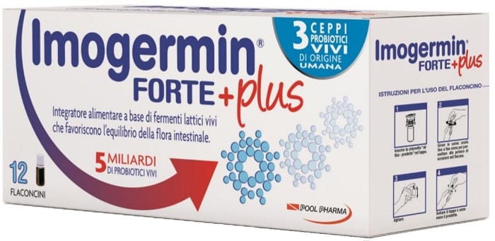 IMOGERMIN FORTE PLUS 12 FLACONCINI DA 10 ML
