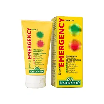 Emergency Pelle Crema 50 Ml