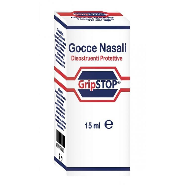 Gocce Nasali Grip Stop 15 Ml