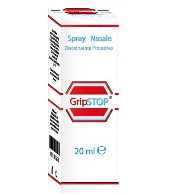 Spray Nasale Grip Stop 20 Ml