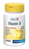 LONGLIFE VITAMIN D 2000 UI 60 PERLE