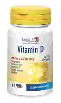 LONGLIFE VITAMIN D 2000 UI 60 PERLE