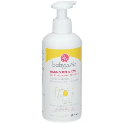 BABYGELLA PREBIOTIC BAGNO DELICATO 250 ML BABYGELLA PREBIOTIC BAGNO DELICATO 250 ML