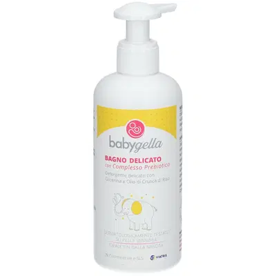 BABYGELLA PREBIOTIC BAGNO DELICATO 250 ML BABYGELLA PREBIOTIC BAGNO DELICATO 250 ML