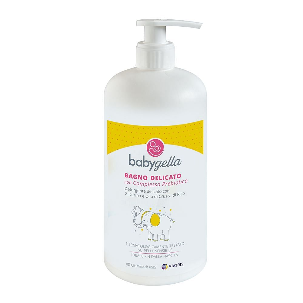 Babygella Prebiotic Bagno Delicato 250 Ml