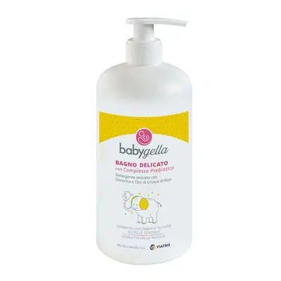 BABYGELLA PREBIOTIC BAGNO DELICATO 250 ML BABYGELLA PREBIOTIC BAGNO DELICATO 250 ML