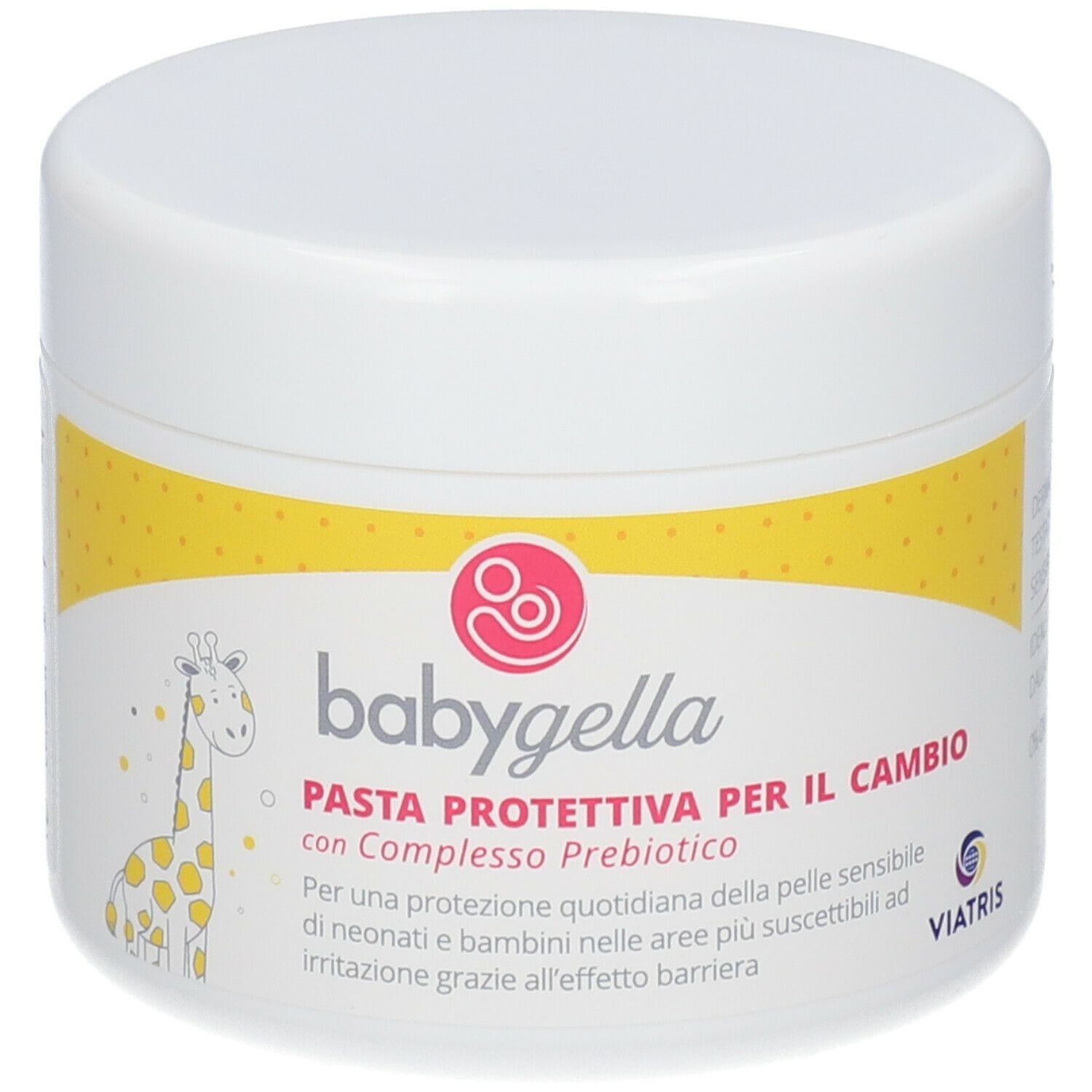 BABYGELLA PREBIOTIC PASTA PROTETTIVA 150 ML