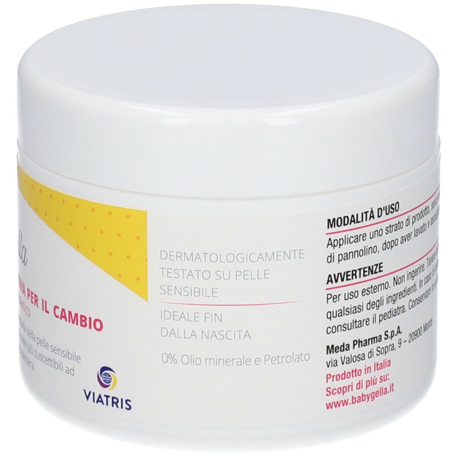 BABYGELLA PREBIOTIC PASTA PROTETTIVA 150 ML