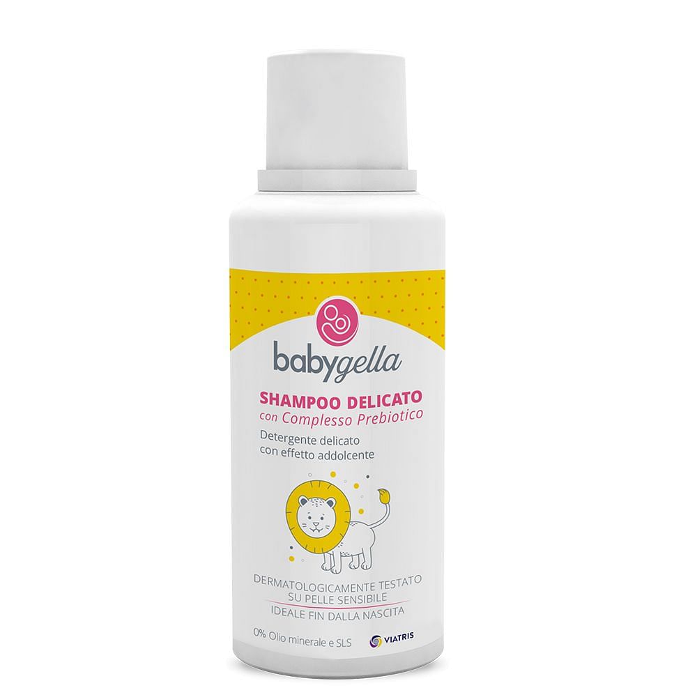 Babygella Prebiotic Shampoo Delicato 250 Ml