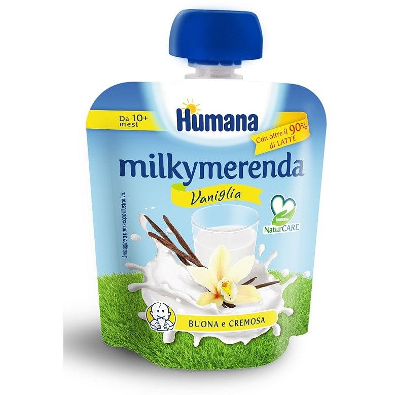 Milkymerenda Vaniglia 85 G