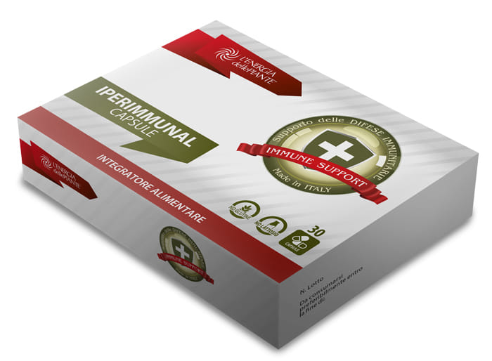 IPERIMMUNAL 30 CAPSULE