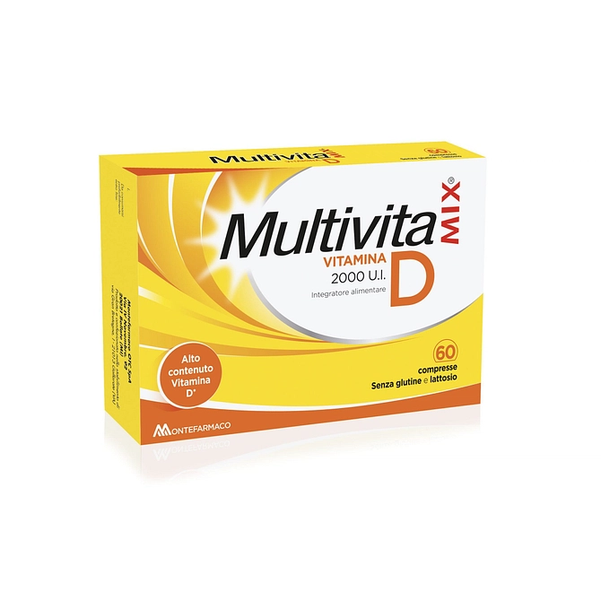 Multivitamix Vitamina D 2000 Ui 60 Compresse