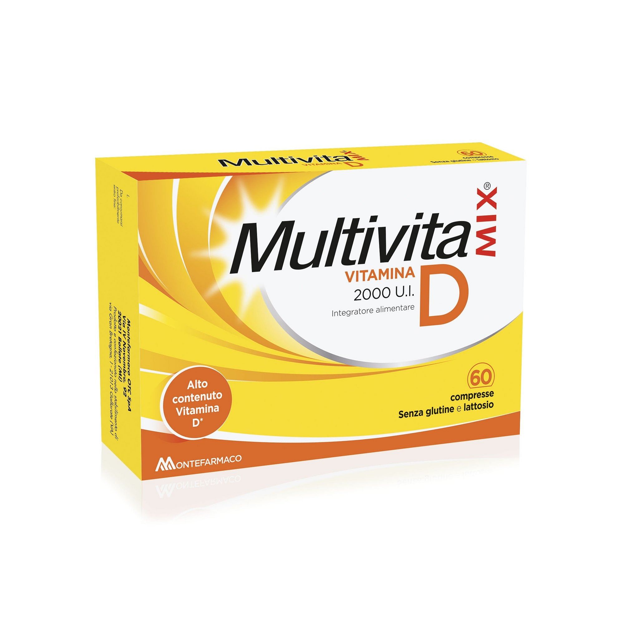 Multivitamix Vitamina D 2000 Ui 60 Compresse