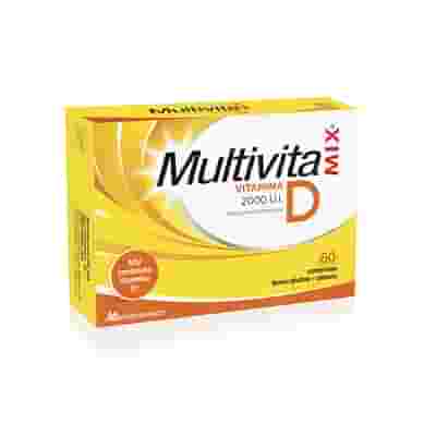 MULTIVITAMIX VITAMINA D 2000 UI 60 COMPRESSE
