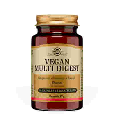 VEGAN MULTI DIGEST 50 TAVOLETTE MASTICABILI