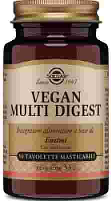 VEGAN MULTI DIGEST 50 TAVOLETTE MASTICABILI