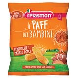 PLASMON DRY SNACK PAFF LENTICCHIE-PATATA DOLCE 15 G