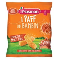 PLASMON DRY SNACK PAFF LENTICCHIE-PATATA DOLCE 15 G