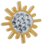 ORECCHINO SOLE ORO