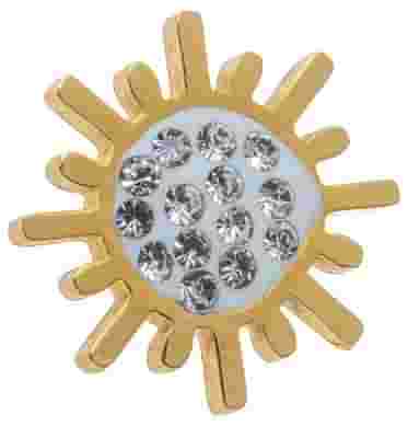 ORECCHINO SOLE ORO