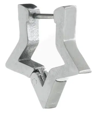 ORECCHINO HOOP SPESSO STELLA ACCIAIO ORECCHINO HOOP SPESSO STELLA ACCIAIO