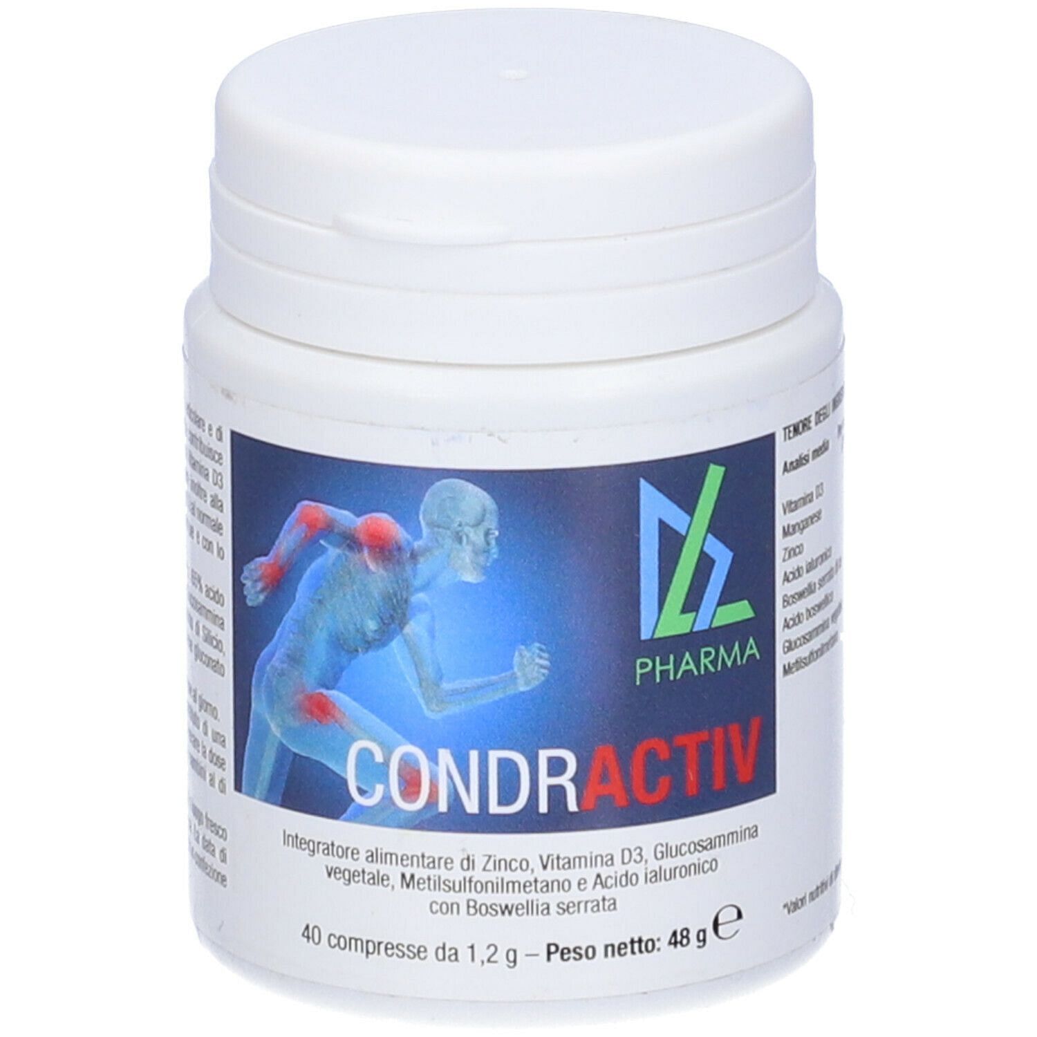 Condractiv 40 Compresse