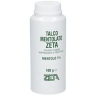 TALCO MENTOLATO ZETA 100 G