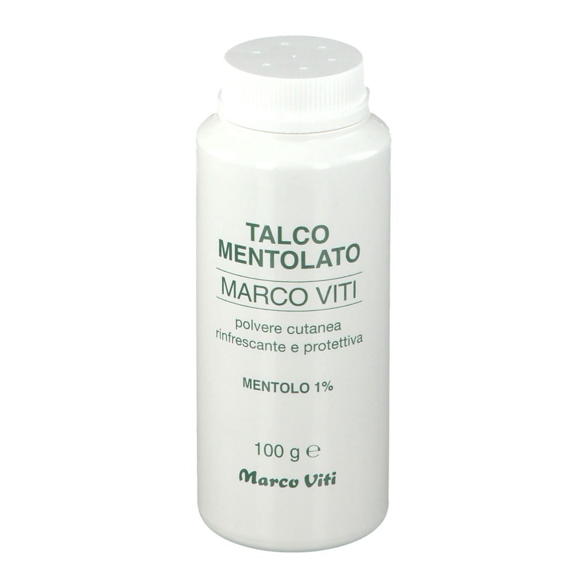 Talco Mentolato Viti 100 G